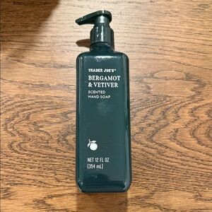 Trader Joe's Bergamot & Vetiver Hand Soap